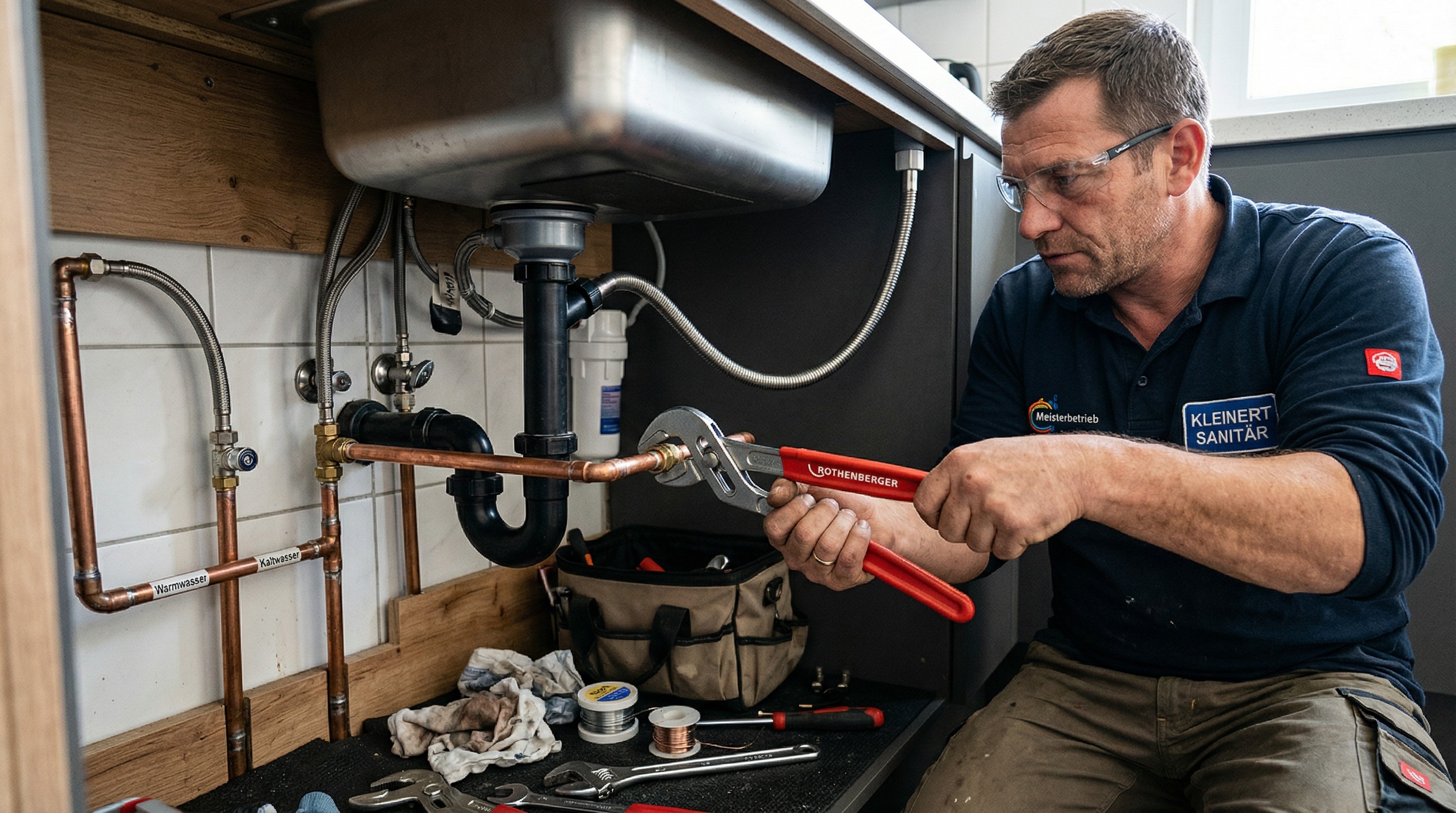 Gebr. Dencker GmbH - Heizung & Sanitärtechnik – Sanitärinstallateur Bullenkuhlen